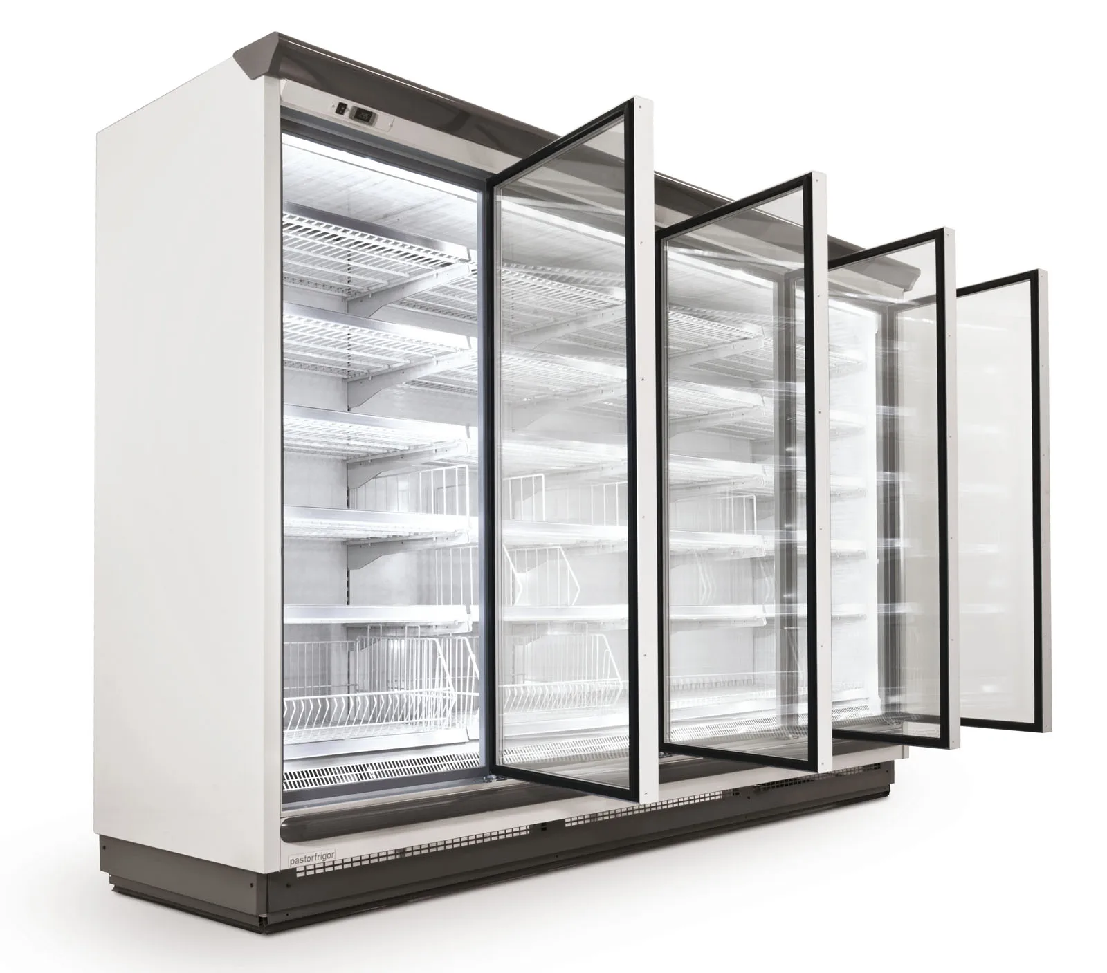 Вертикальный холодильник