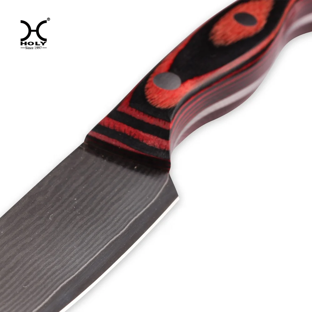 Best Japanese Cutlery Set – 5-Piece Full Tang Damascus Steel main image 1
