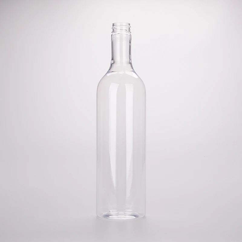 25 oz Empty Liquor Bottles Drinking champagne Plastic Bottle