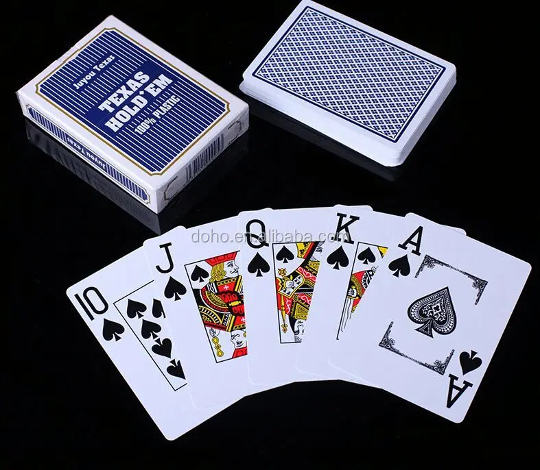 Glossy Playing Cards Production 