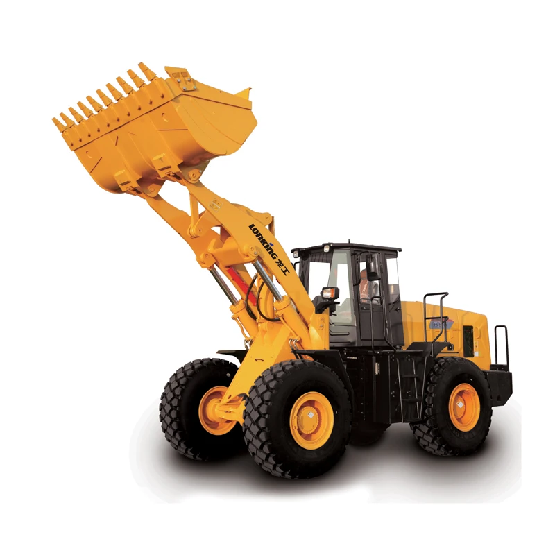 ZL50NC China LONKING 5Ton Loading 3m3 Wheel Loader