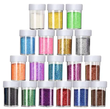 Supplier High Quality Non-toxic Glitter Dazzling Colors Extra Fine Craft Glitter For Diy Decoration