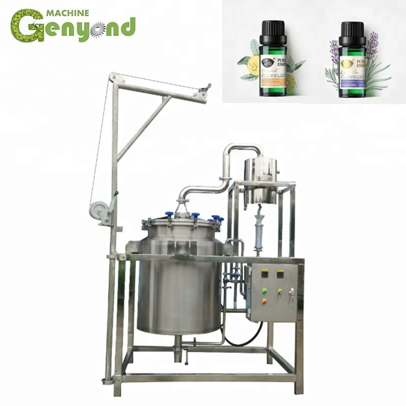 Jasmine Essential Oil Extract Machine Distiller Supercritical CO2 Machine
