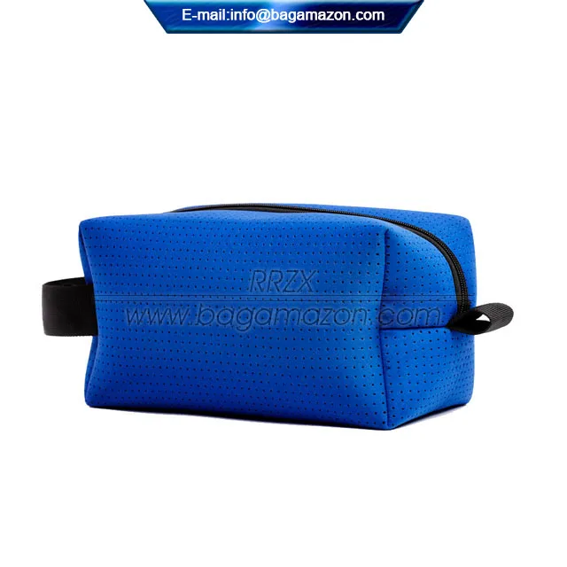 Neoprene Toiletry Bag Mens Toiletry Travel Bag Private Label Supplier