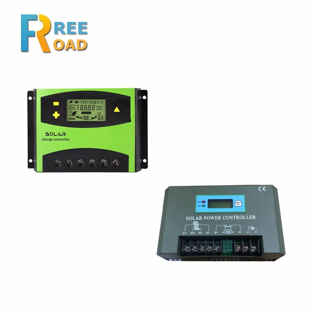 LED Solar Traffic signal Light 44g Controller Road Light System