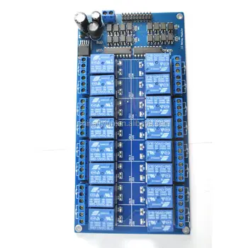 Módulo De 16 Relés 16 Canales 5v Para Arduino Uno,pic,avr | Cuotas Sin Interés - Foto 2
