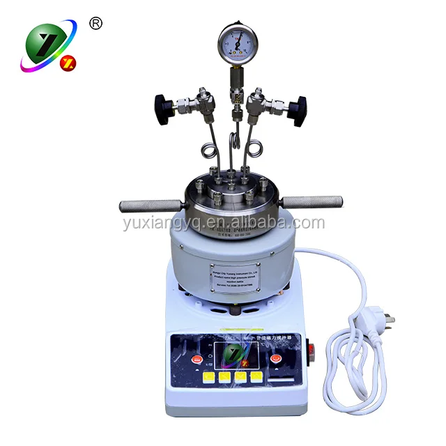 Laboratory High Pressure Batch Catalyst Reactor Vessel - Buy Laboratory ...