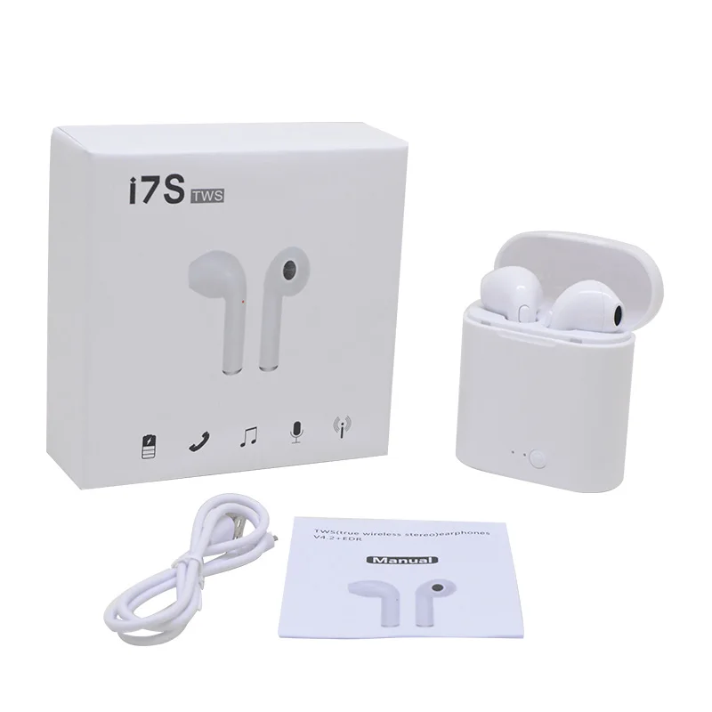 I7s Tws V4.2 Cierto Auricular Inalámbrico Bt Auriculares Par En La Oreja  Música Auriculares Kit - Buy I7s Tws V4.2 Verdadero Auricular Inalámbrico  Bt Auriculares Par En La Oreja Música Auriculares Set