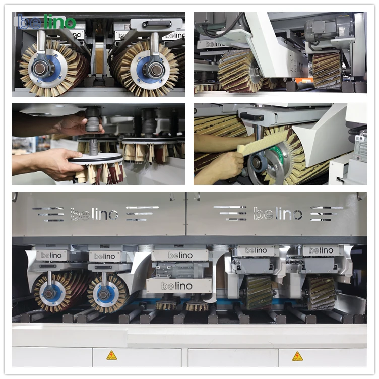 Барабанная шлифовальная машина с сертификатом CE для деревянных дверей