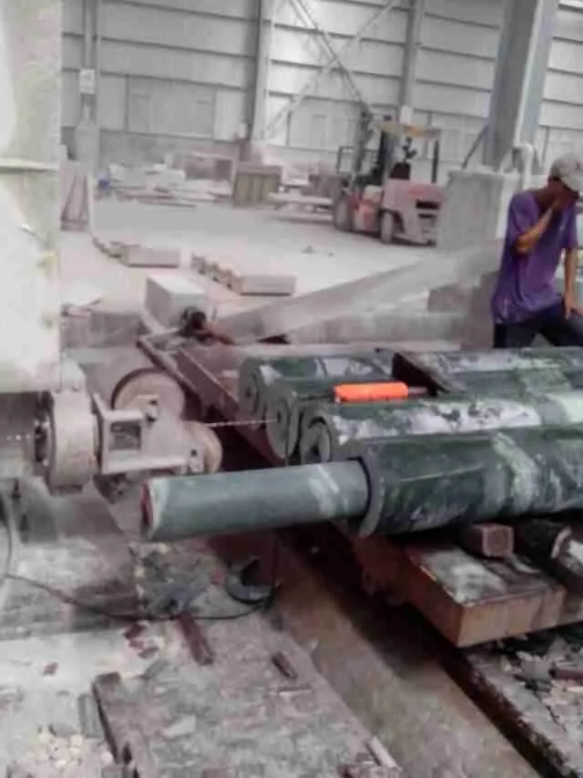 CNC-3000 Алмазная Проволока Пила для резки точной камня гранита мрамора песчаника известняка