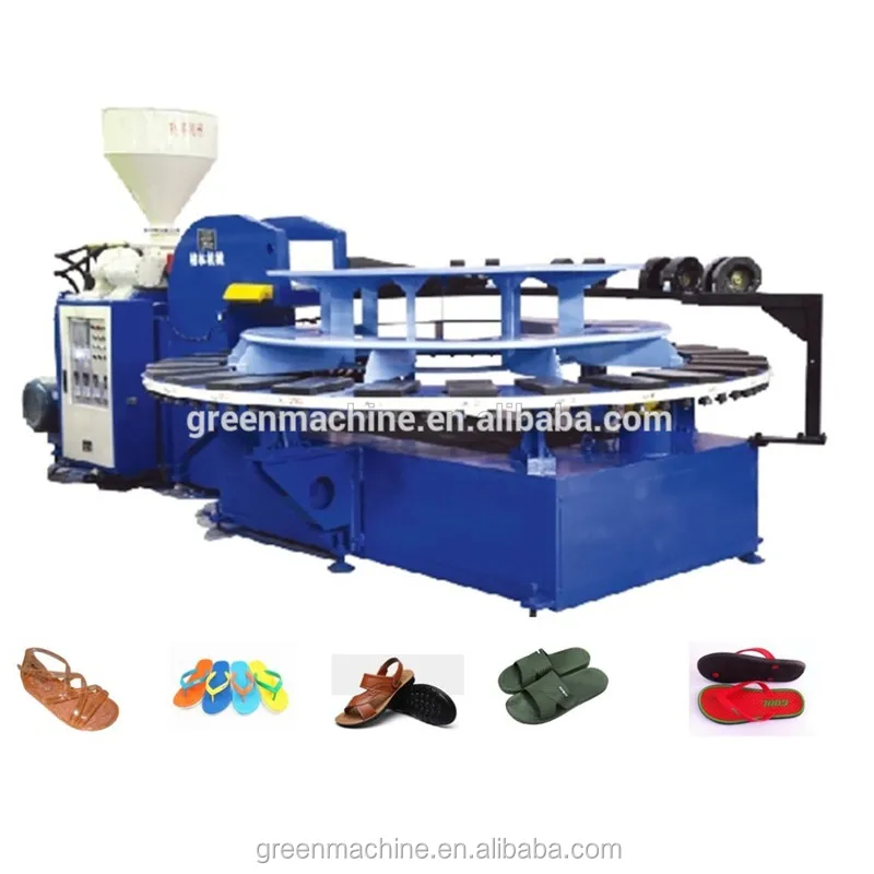 Pvc Shoe Maker Machine Price Plastic Chappal Making Machine Price
