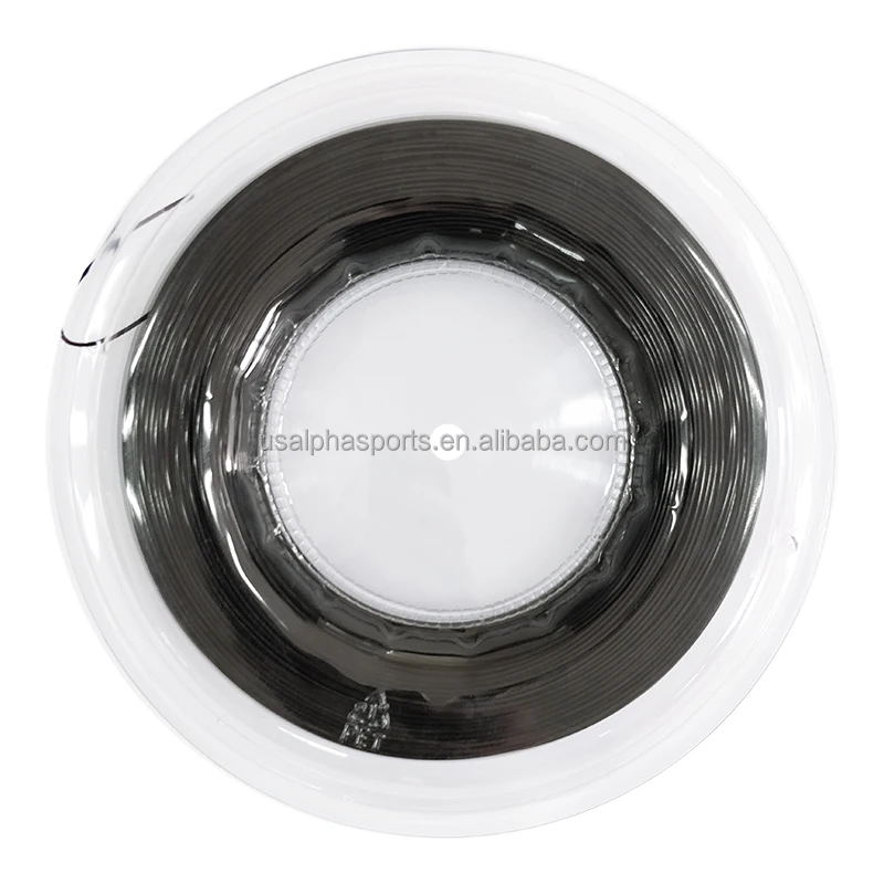 
Шестигранная полиэфирная шнурок для теннисных ракеток, 16 л/1,25 мм, 200 м 