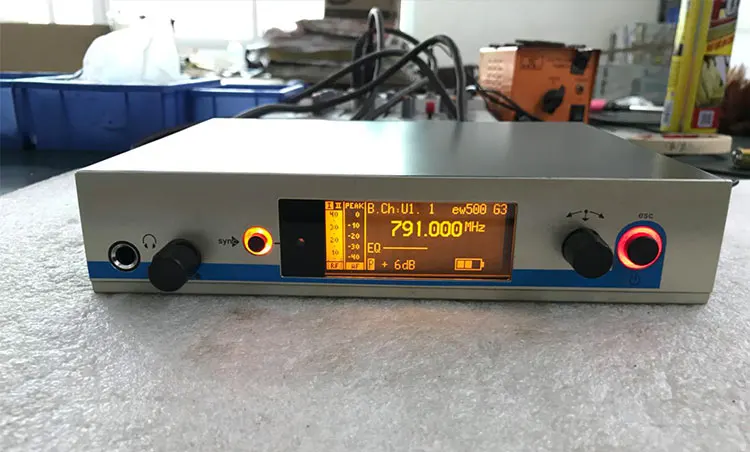 ライブボーカルサウンド用のトップ5A品質のEW500G3およびEW500G3