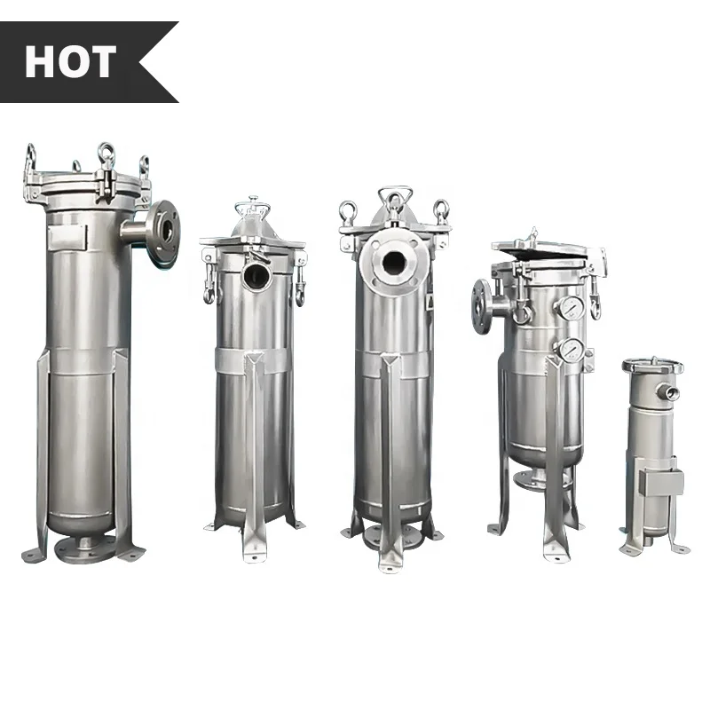 Промышленный корпус фильтра из нержавеющей стали 304