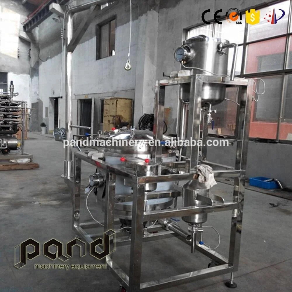 Small Automatic Olive Leaf Steam Distillation Equipment for Essential Oil Extraction New Condition