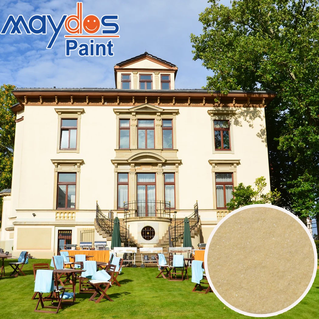 Maydos Brick Texture Stone Paint for External Wall