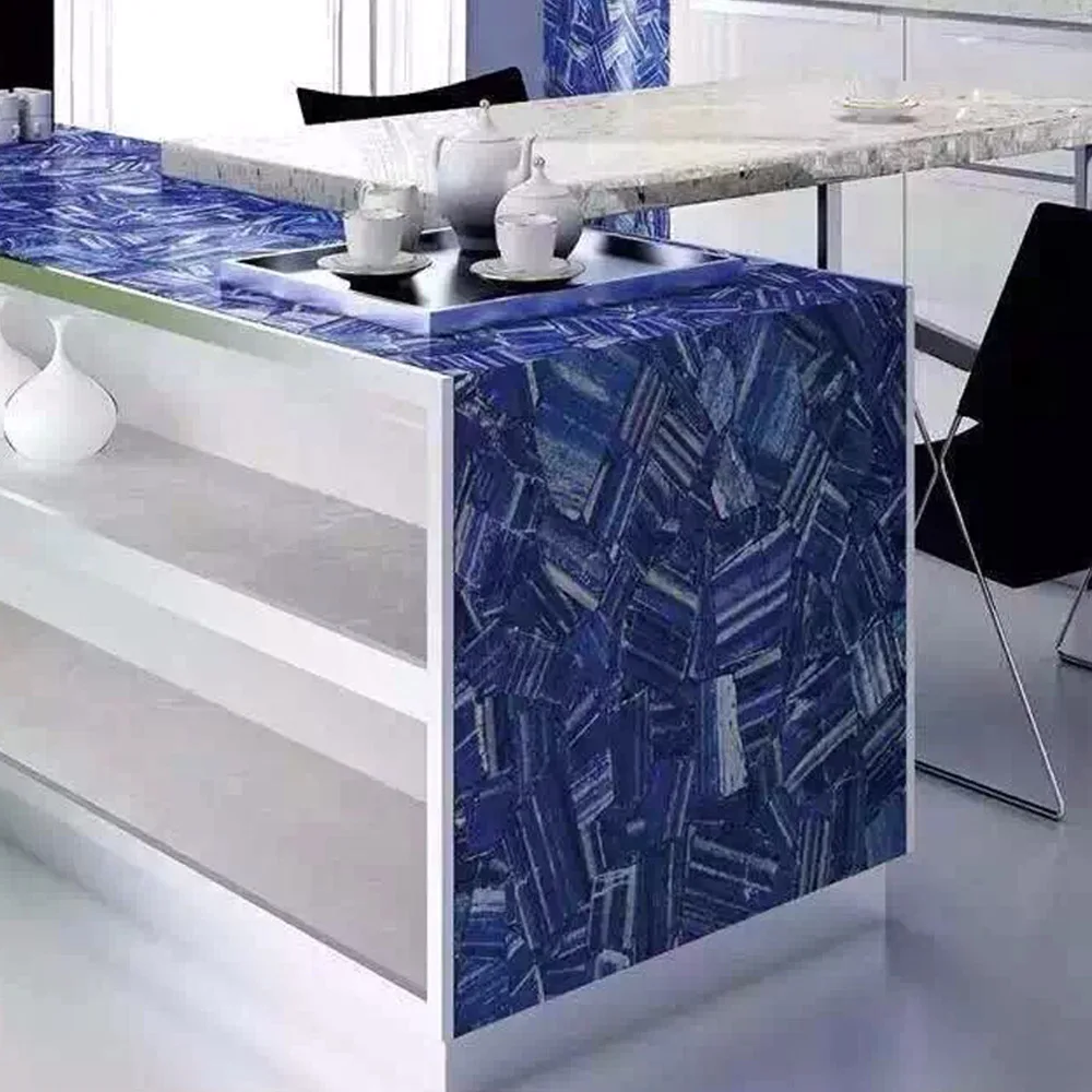 LAPIS LAZULI TABLE TOPS HANDICRAFTS for RESTAURANT DECOR