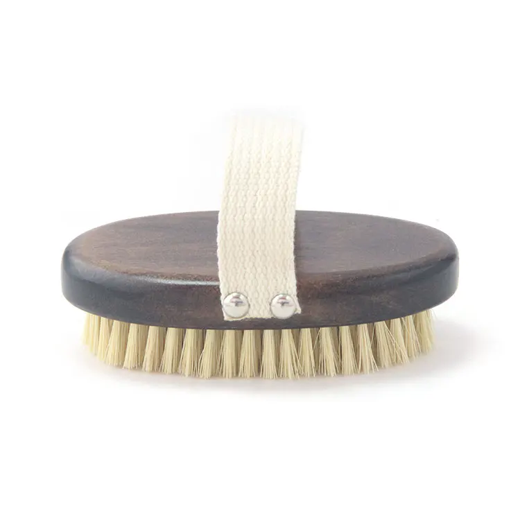 exfoliating scrub brush