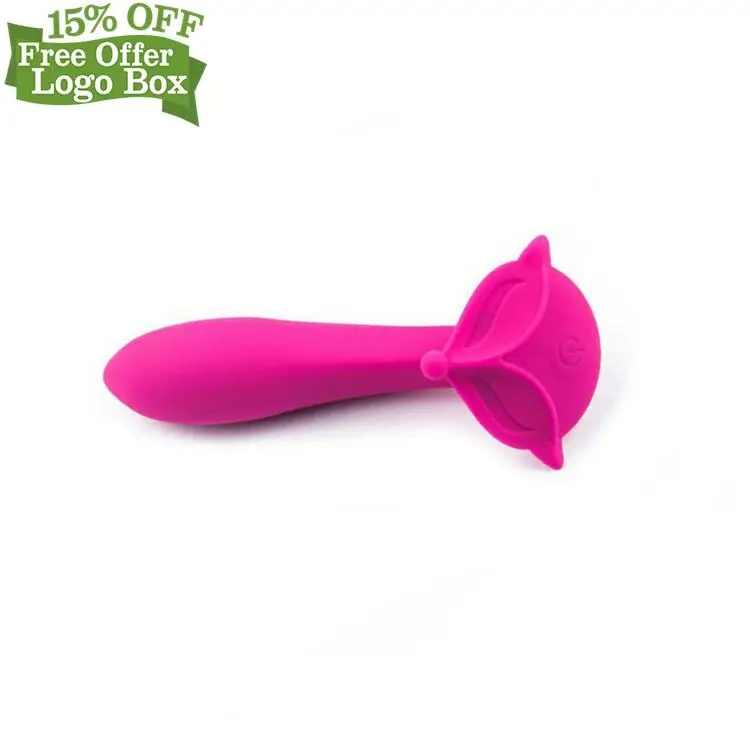 Free Custom Box - Women Personal Use Strapless Rechargeable Female Dildo Sex Toys Silicone Vibrator