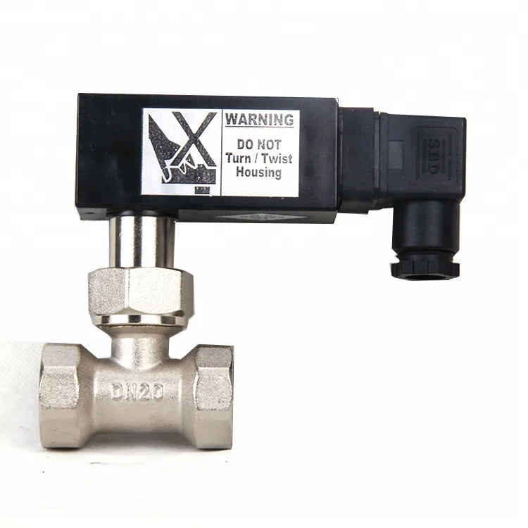 Automatic Paddle Flow Brass Water Flow Switch