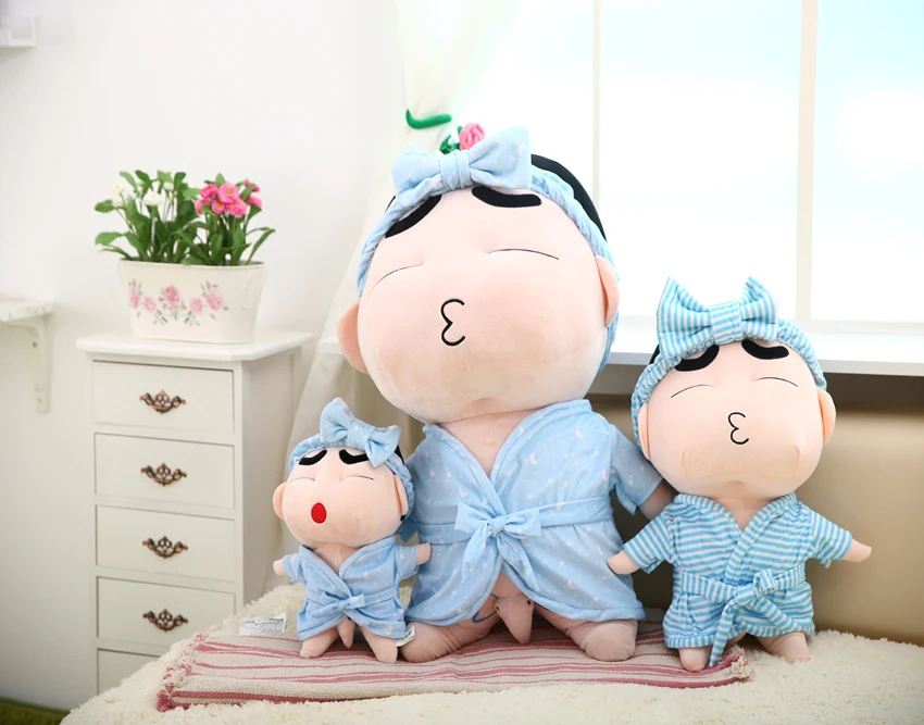 shinchan cartoon doll