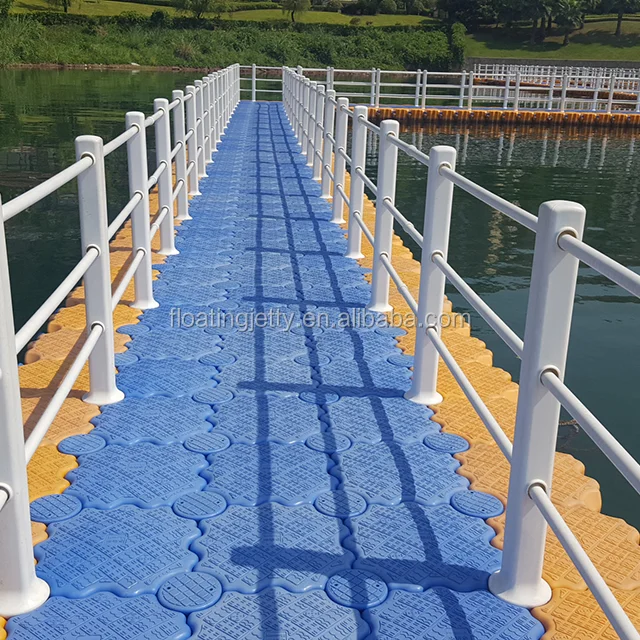 Plastic Hdpe Floating Walkway