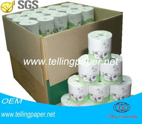 Good Quality 3PLY Recycled Pulp Price Hard Toilet Paper Tissue
