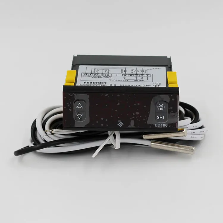 ED106 Refrigeration Temperature Controller Smart Thermostat for Freezer