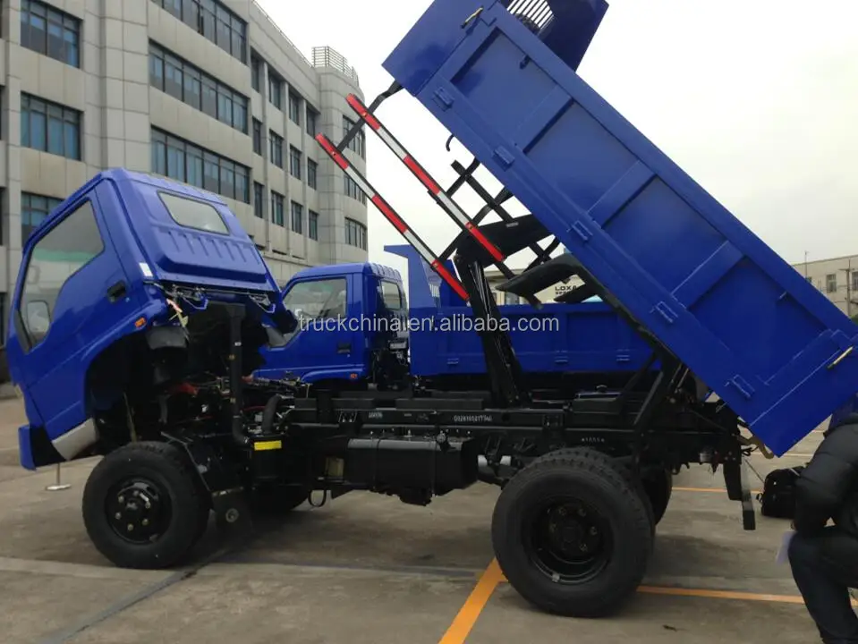 Foton Forland 5 Ton Mini Tipper Camion 4x4 Small Dump Truck for Sale