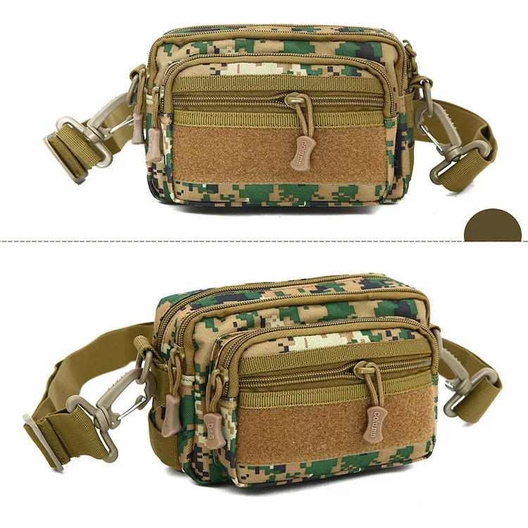 Уличные тактические поясные сумки через плечо с камуфляжной сумкой для велоспорта и