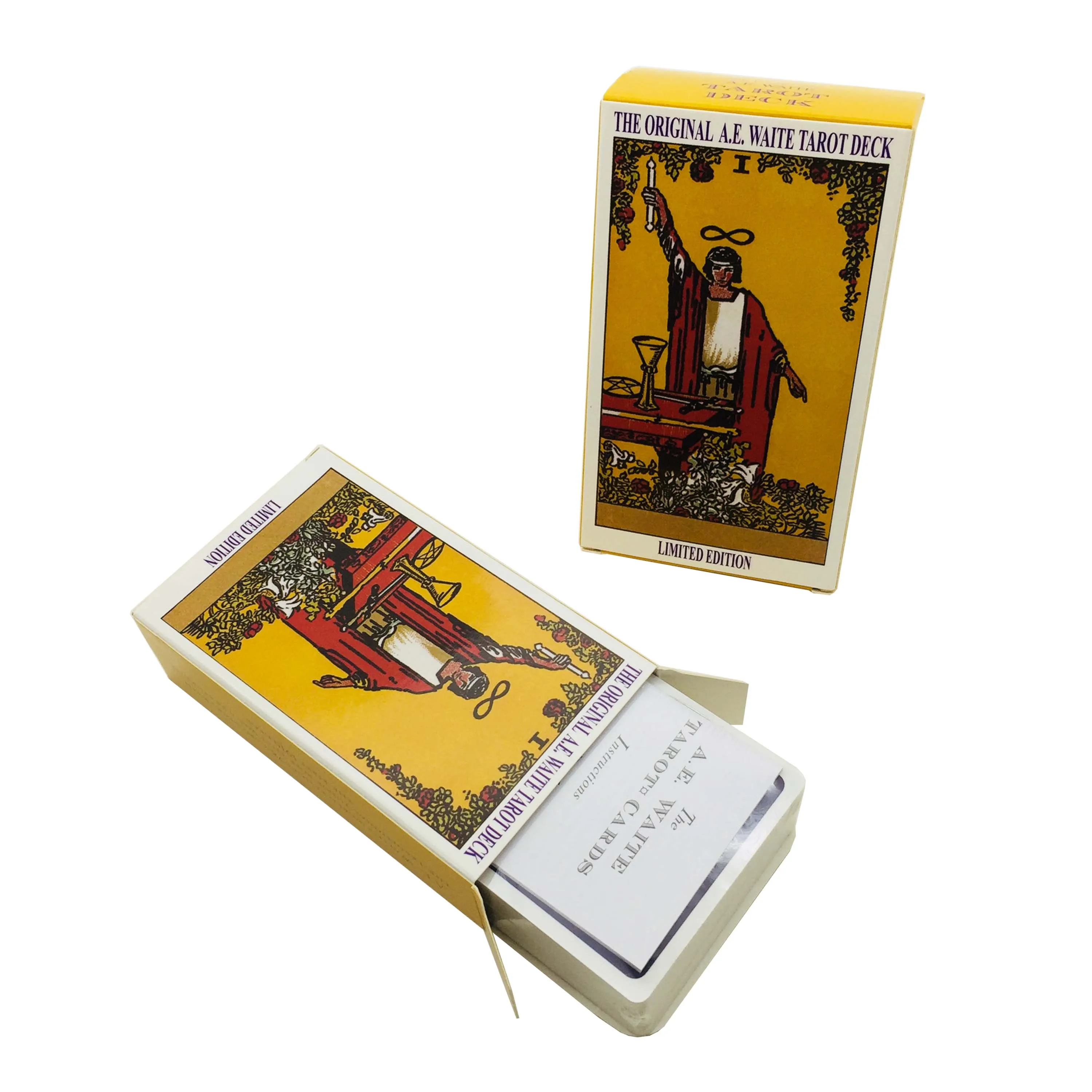 Wholesale Tarot Card Deck The original rider waite tarot cards with Book