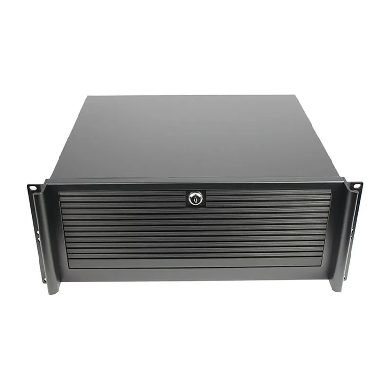 ロング4U 19インチラックマウント工業用シャーシ1.0mm SGCC