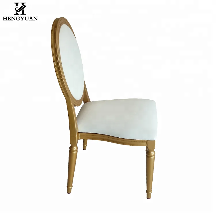 Simple Elegant Stacking Banquet Wedding Event Dining Room Chairs for Sale