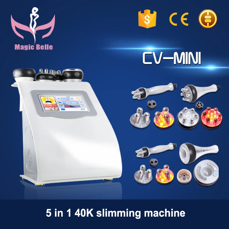 MagicBelle CV-MINI лучший портативный ультразвуковой кавитации машина для похудения