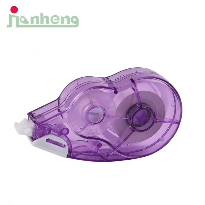 Школьные канцелярские принадлежности Фабрика оптовая продажа пластиковая цветная Корректирующая лента декоративные