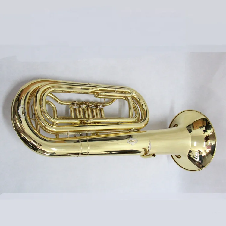 Handcrafted Tuba Instrument New Designed Tuba Bb 4 Keys Tuba Buy Tuba