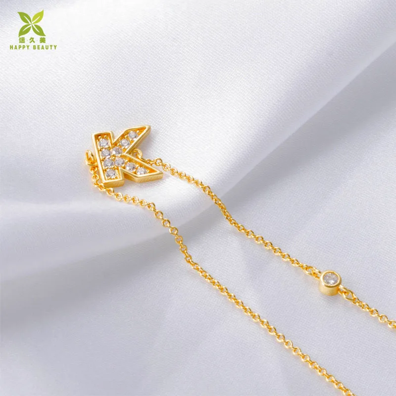 K Letter (bracelet accessory)