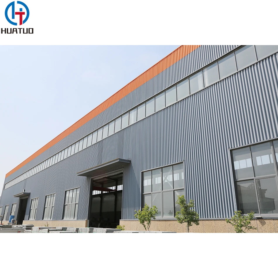 Free Autocad Drawings Steel Structure Warehouse Dwg Usa