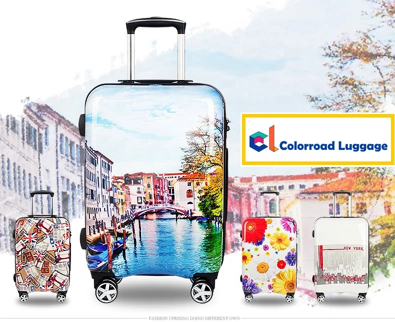 
Colorroad заказным лого принтом наборы чемоданов на 20 