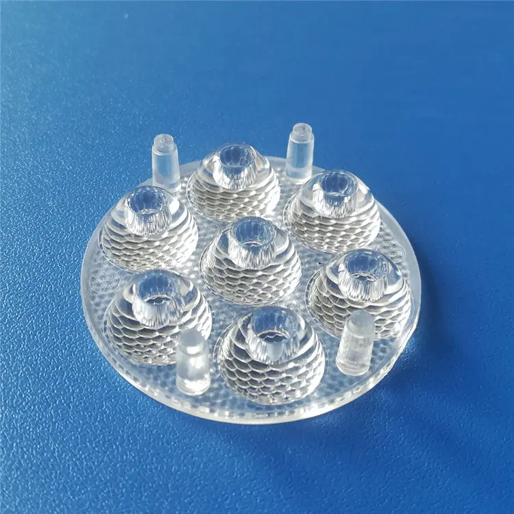 35mm 7 in 1 Module Pmma Spotlight Led Lens