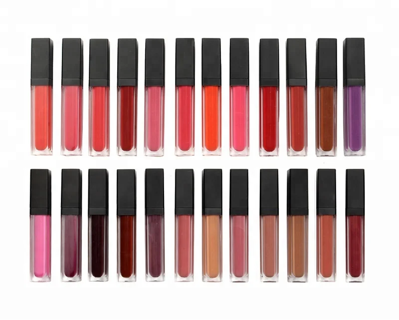 Nude Cosmetics Makeup Lip Gloss Matte Liquid Make Your Own Lipstick