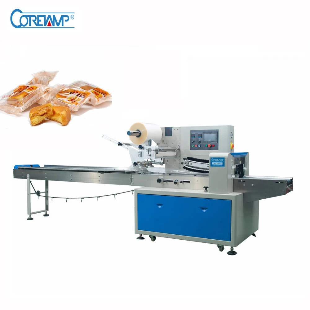 Автоматическая машина для упаковки хлебобулочных хлеба