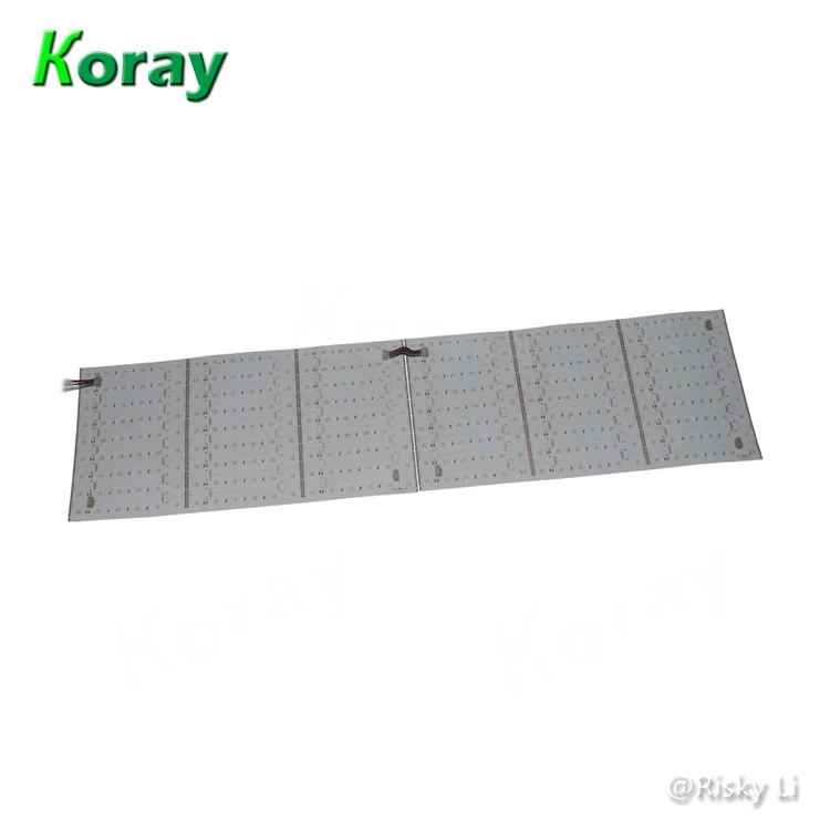 RGB RGBW Full Color Dimmable Cuttable Flexible PCB LED Backlight Sheet SMD Display Module Light for Shenzhen Korea