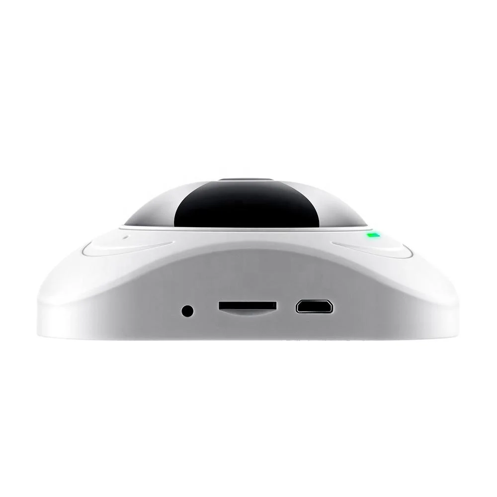 Support Max 128G High Resolution 3MP VR Cam 360 Degree Fisheye Panoramic IP Camera Yoosee
