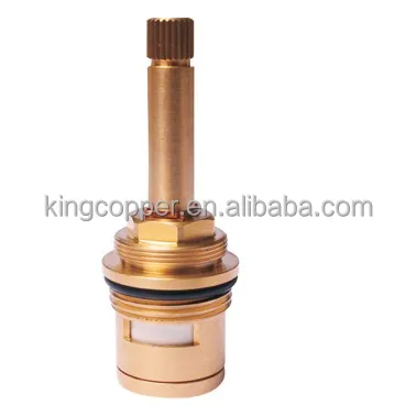 Fast Open Brass Spindle Tap Ceramic Disc Cartridge