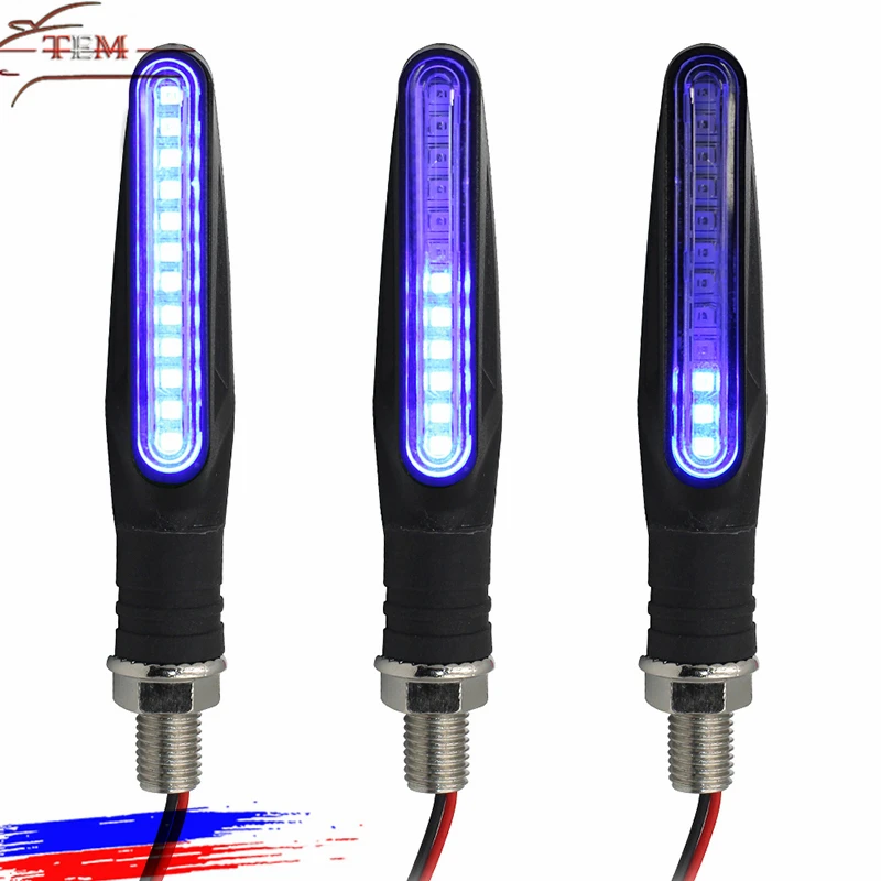 Motorcycle Handlebar Light Motorcycle Indicators Light Led Turn signal Light Motorcycle Led Indicators