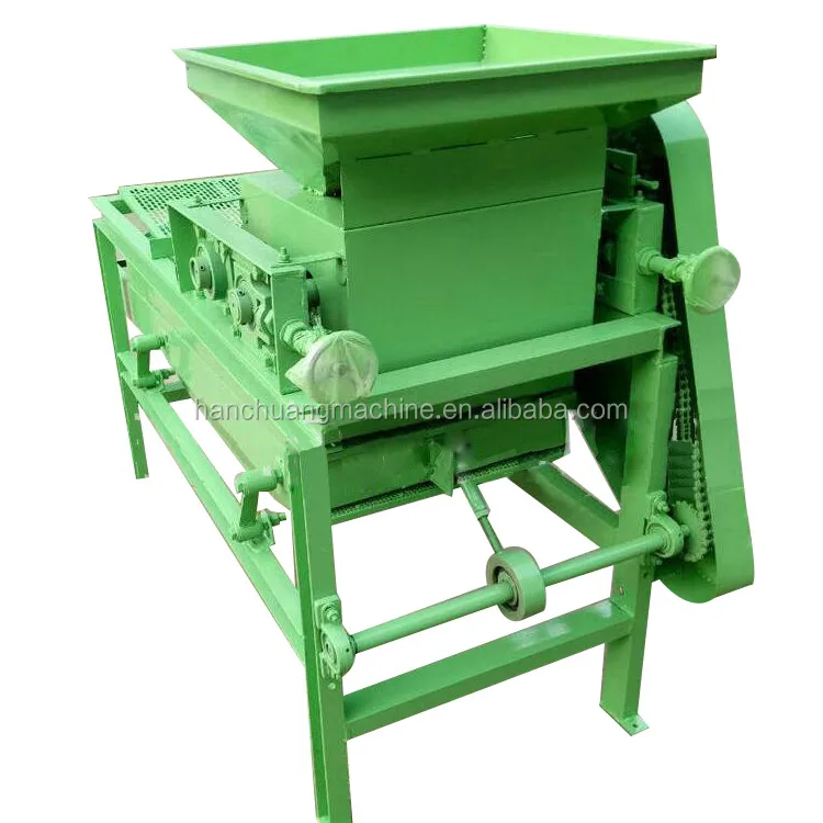 Good Performance Almond Sheller Processing Machine Nuts Shell Broken Machine