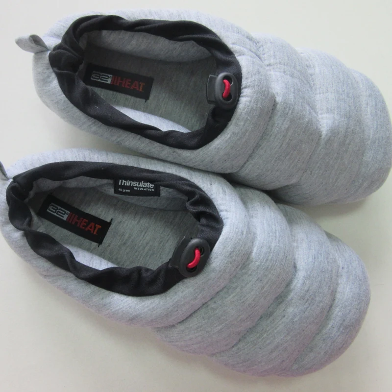 
Воздушные надувные теплые домашние тапочки из полипропилена и хлопка 