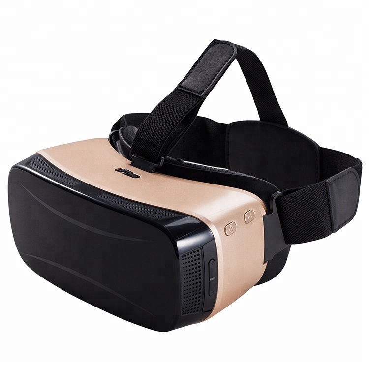 Новый продукт, все в одном, 3d-очки 5,5 дюймов, IPS Wifi 3D VR гарнитура