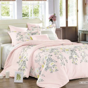 Nantong Factory Bedding Linen 100% Cotton High Quality Dubai Duvet Cover Sets